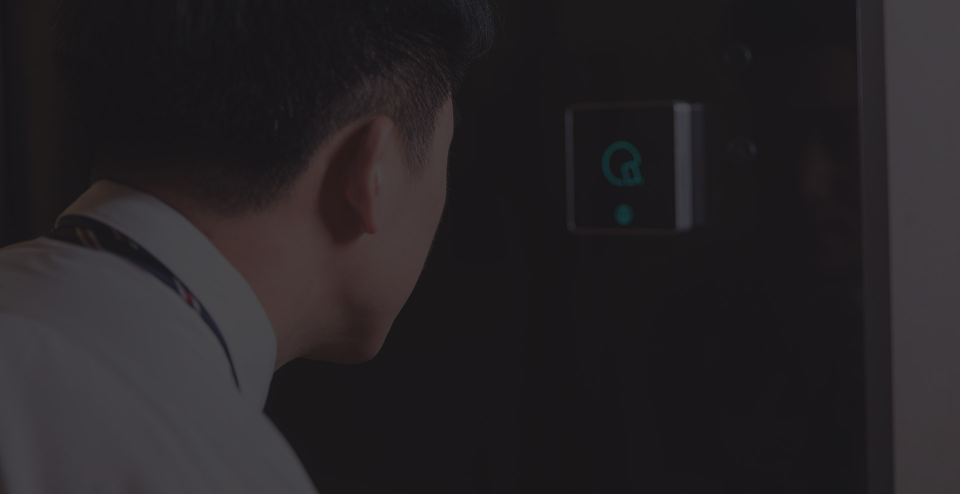 刷脸取代房卡